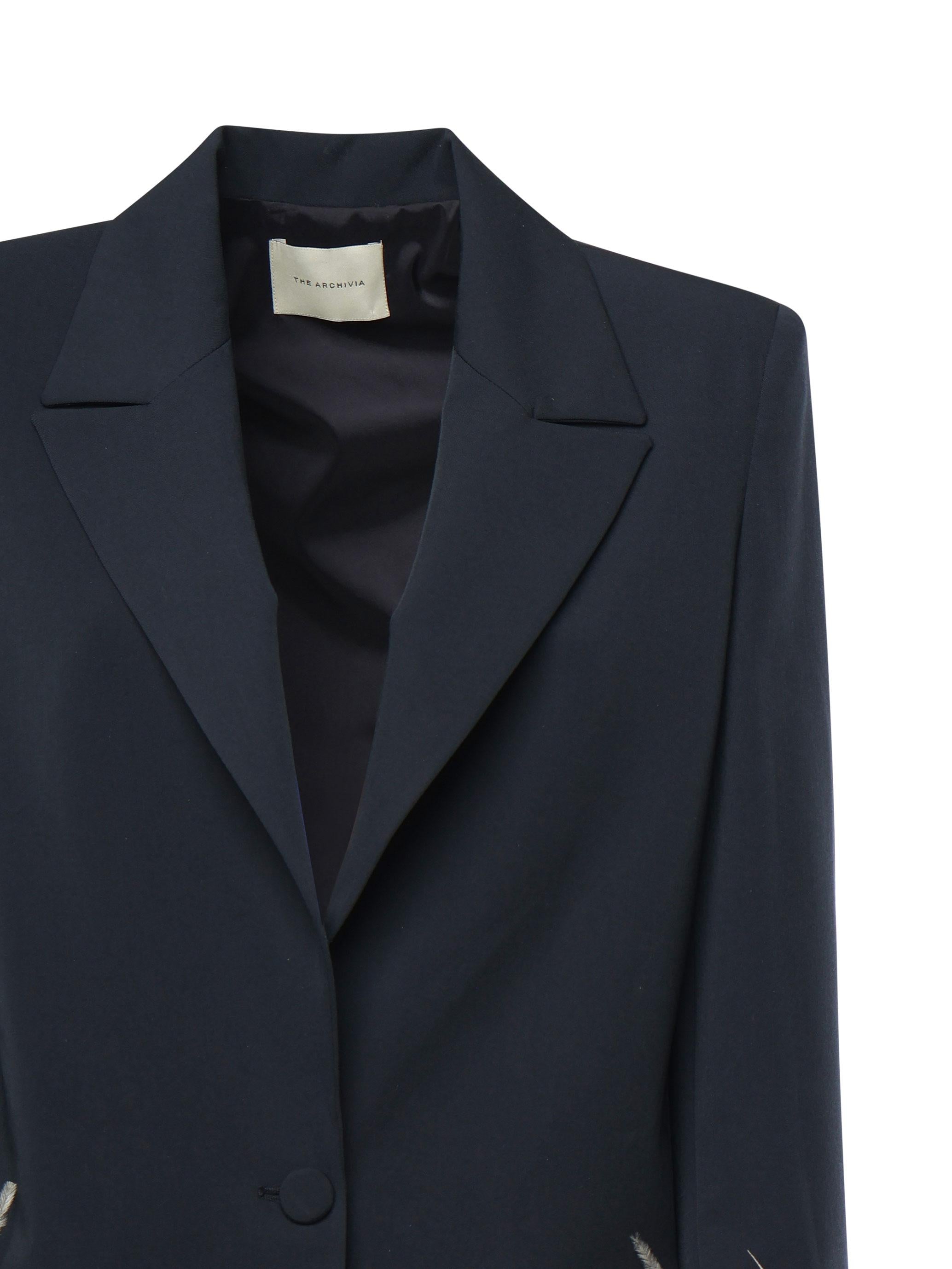 Tailleur Double Blue Suit<BR/> TAILLEUR DOUBLE BLUE THE ARCHIVIA