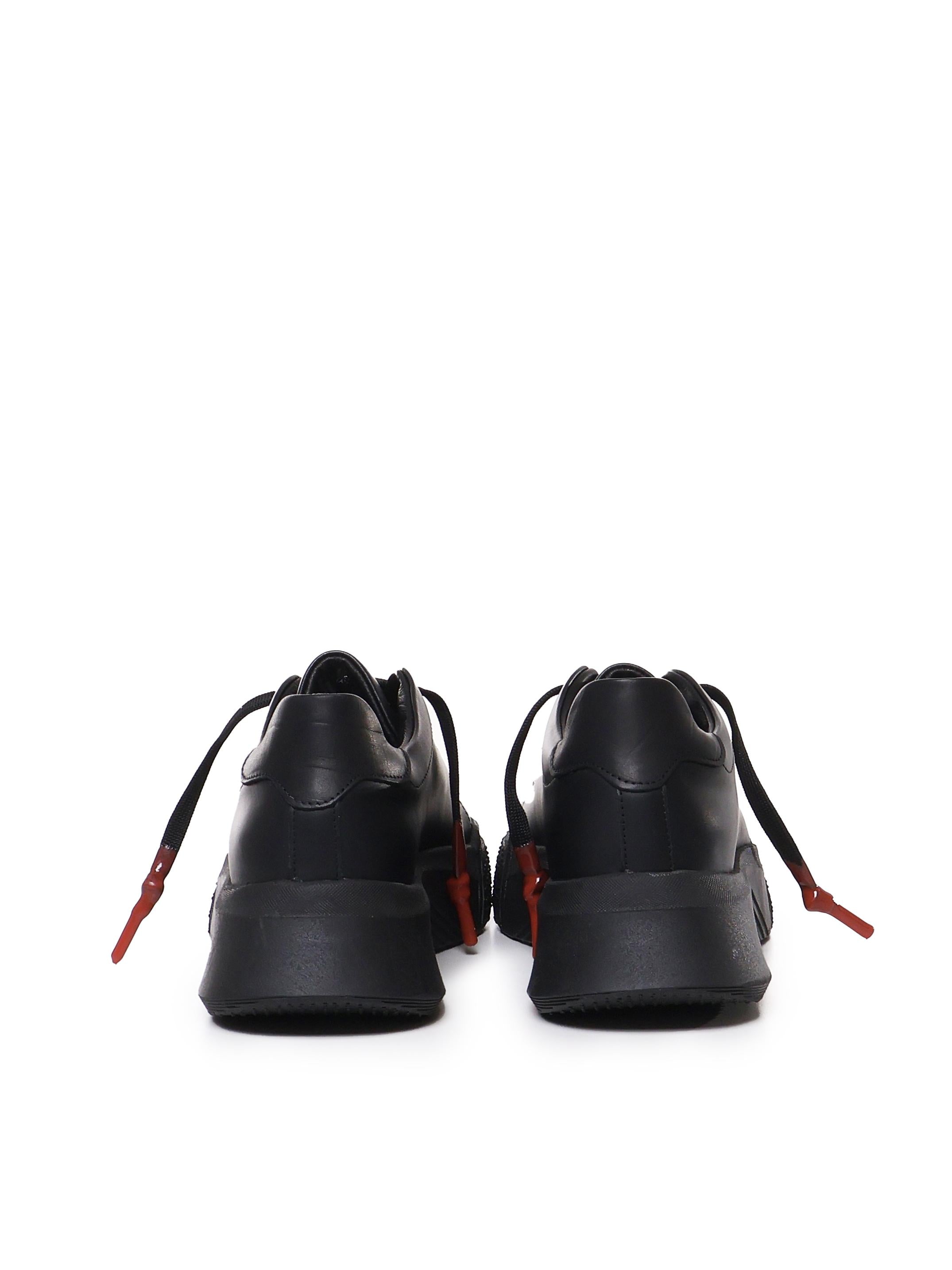 Sneakers Nemesis in nappa NEMESIS2 NAPPABLACK GIULIANO GALIANO