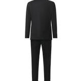 Abito monopetto in lana e cashmere E3402B 79B SANTANIELLO