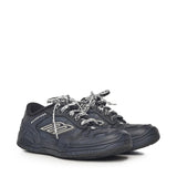 Sneaker Hamptons Worn-Out in pelle 841765 WCURB1000 BALENCIAGA
