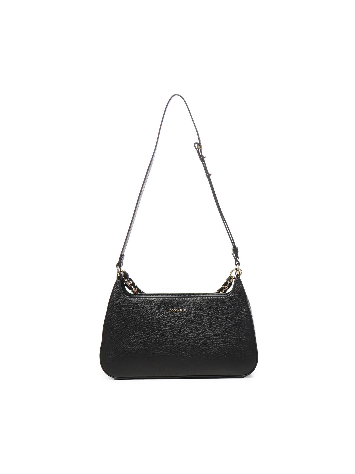 Borsa a tracolla in pelle E1TFK120101 001 COCCINELLE