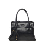 Borsa Solitaire in pelle lucida 5BA302 US0F0002 MIU MIU