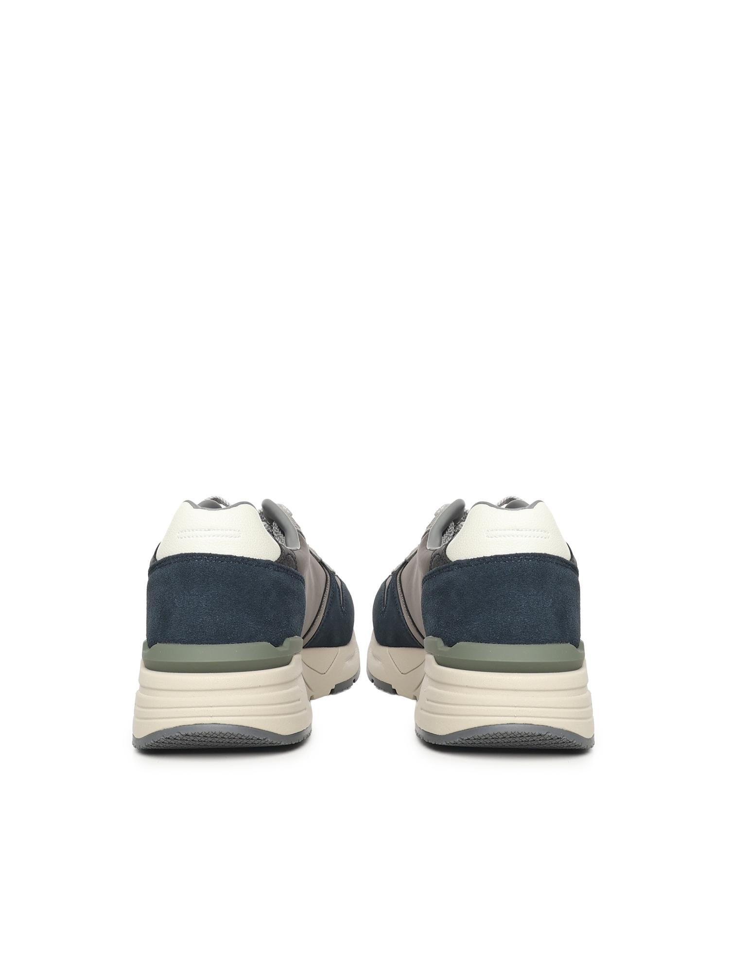 Sneakers Ray F5RAY02 GRY/NVY BLAUER