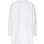 Camicia dritta in popeline 2519191013600 001 'S MAX MARA