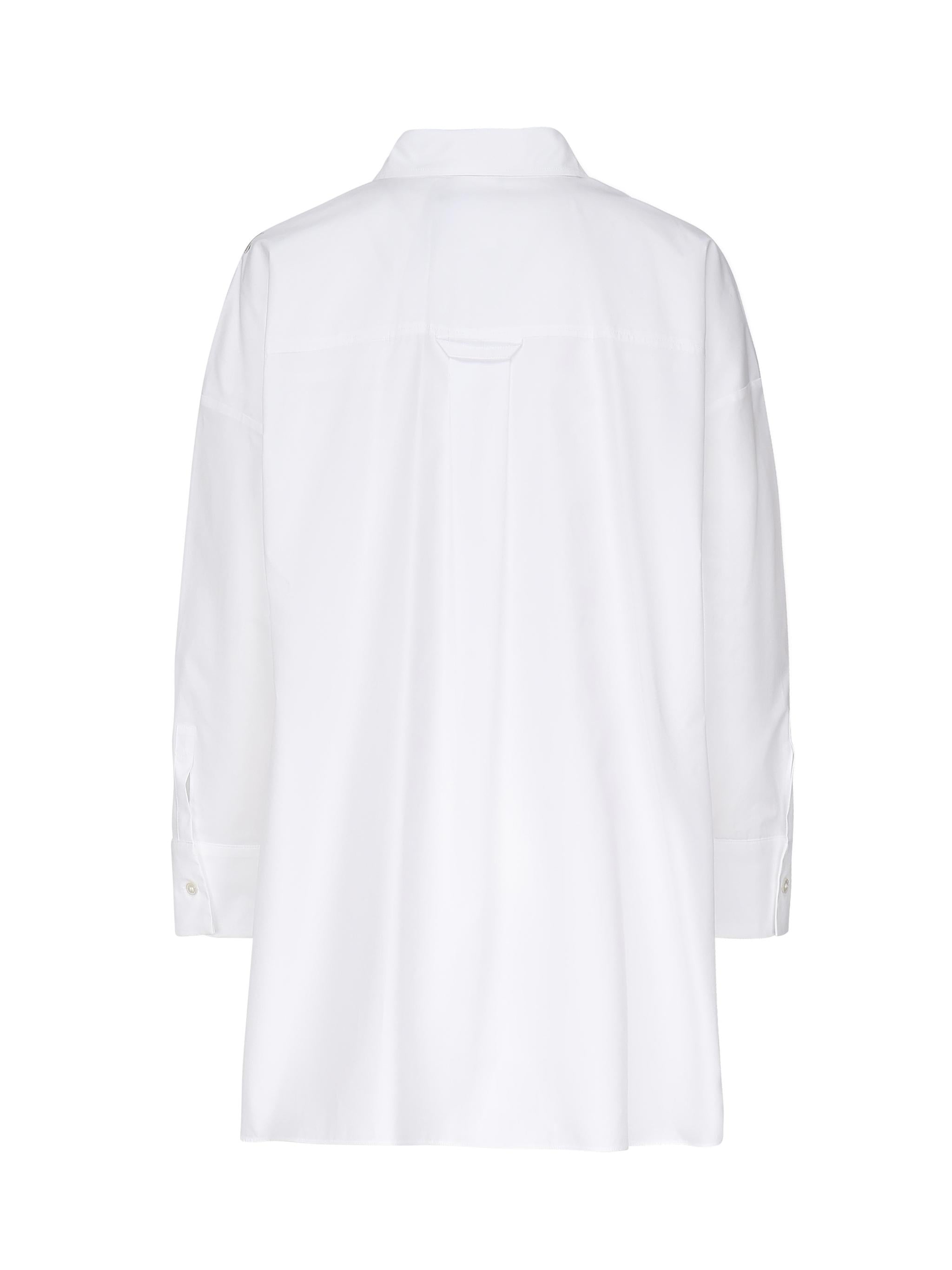 Camicia dritta in popeline 2519191013600 001 'S MAX MARA