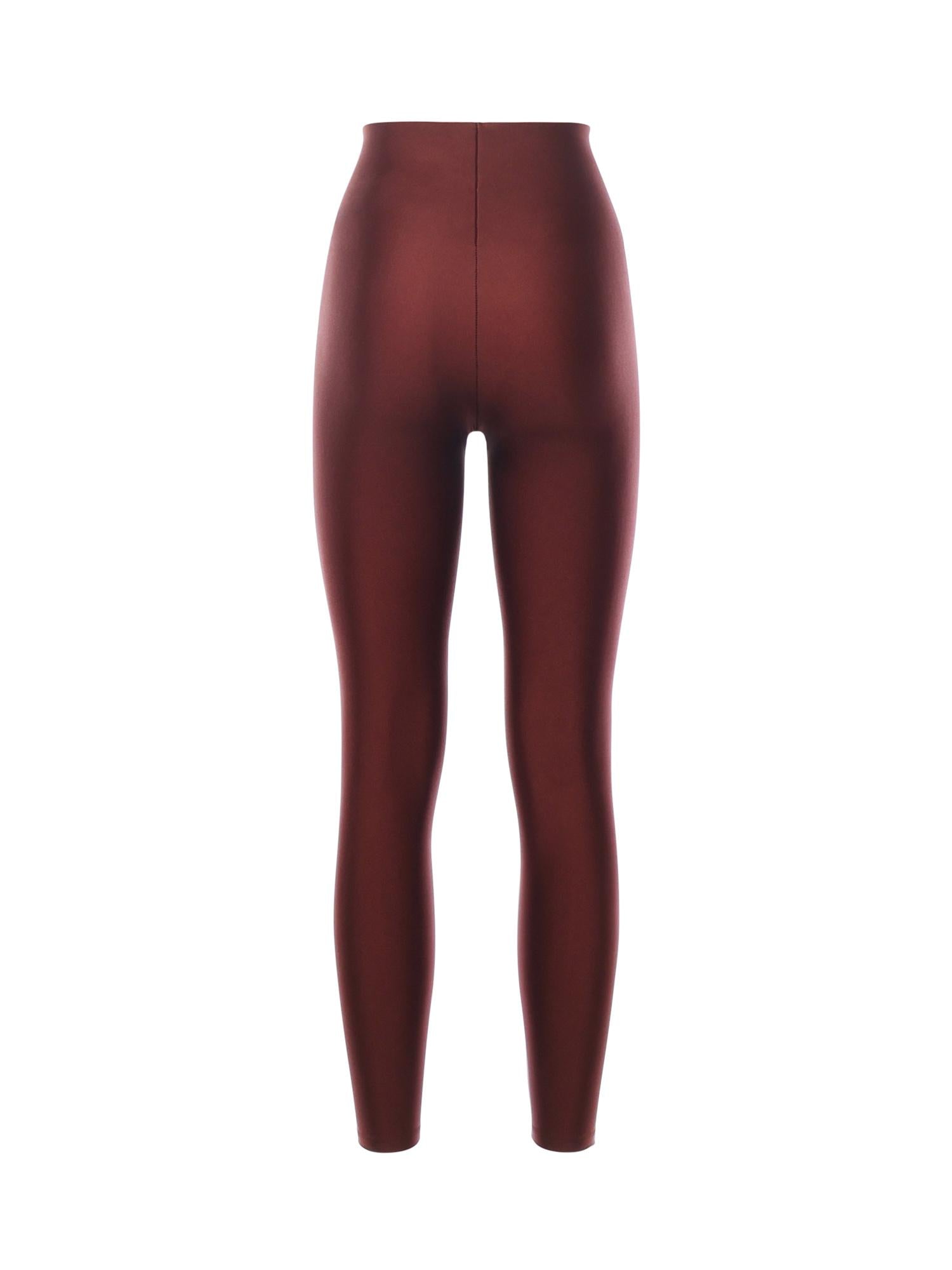 Leggings Holly '80s<BR/> T180412A TJP062BURGUNDY THE ANDAMANE
