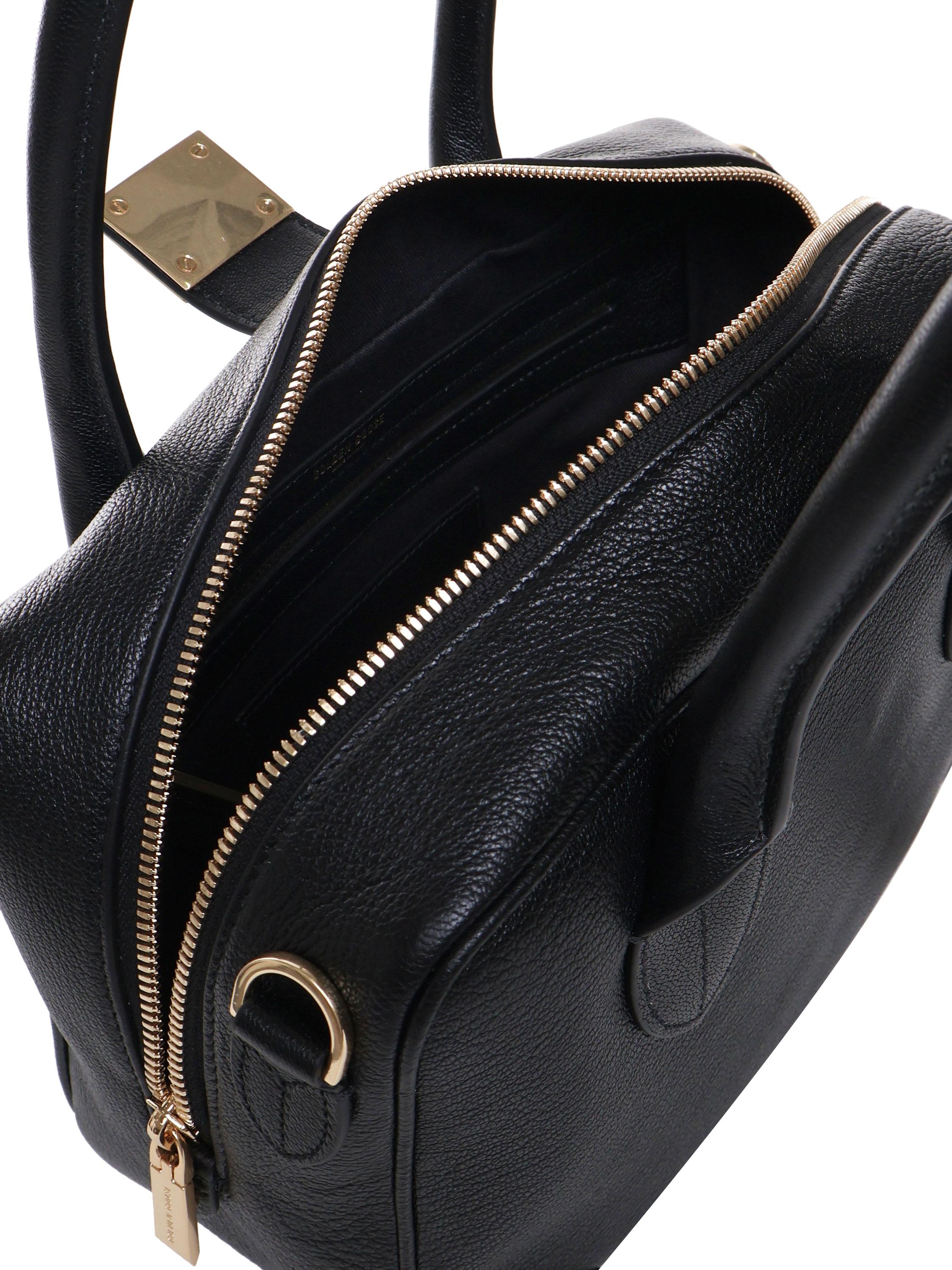 Vita Bag in pelle beige e dettagli oro GWA00470 A00060290100 GOLDEN GOOSE