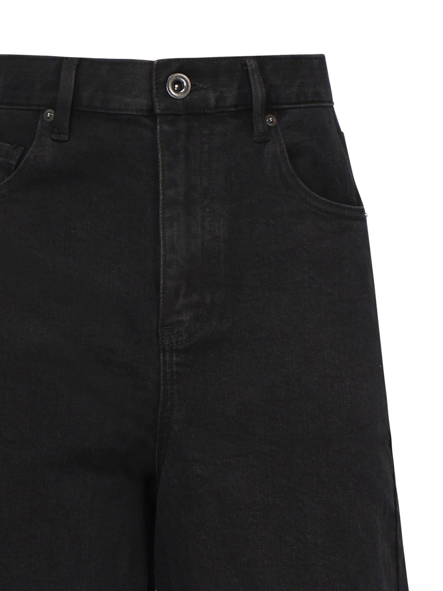Jeans barrel in denim PF25827P B SELF-PORTRAIT