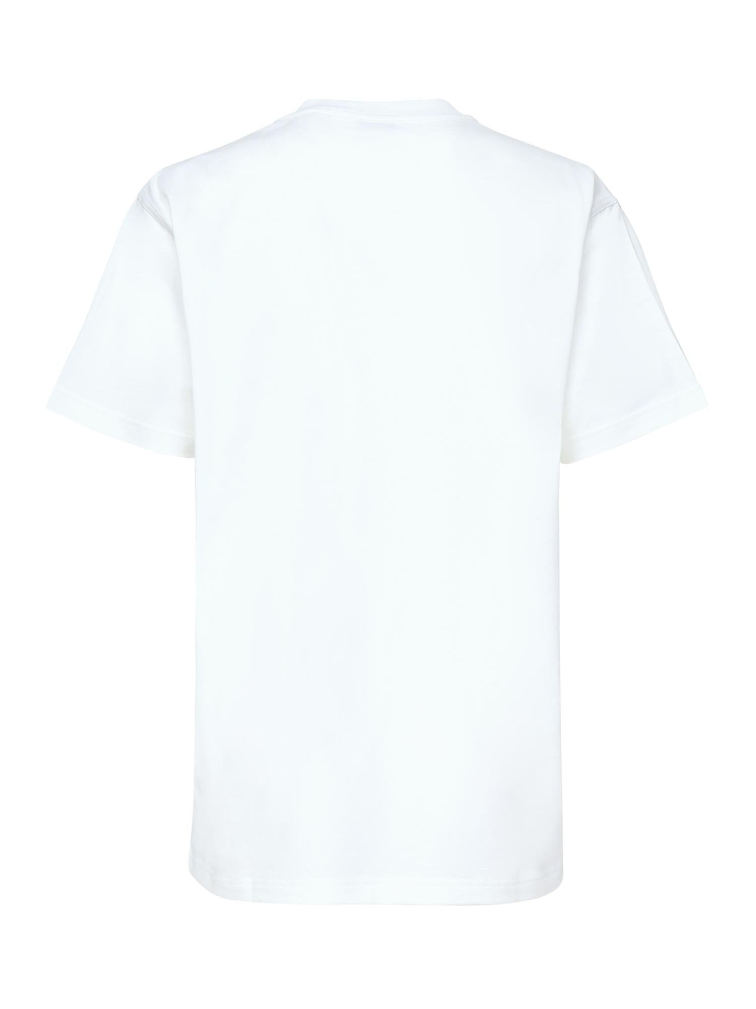 T-shirt con tasca 'Check' 8103971 A1464 BURBERRY