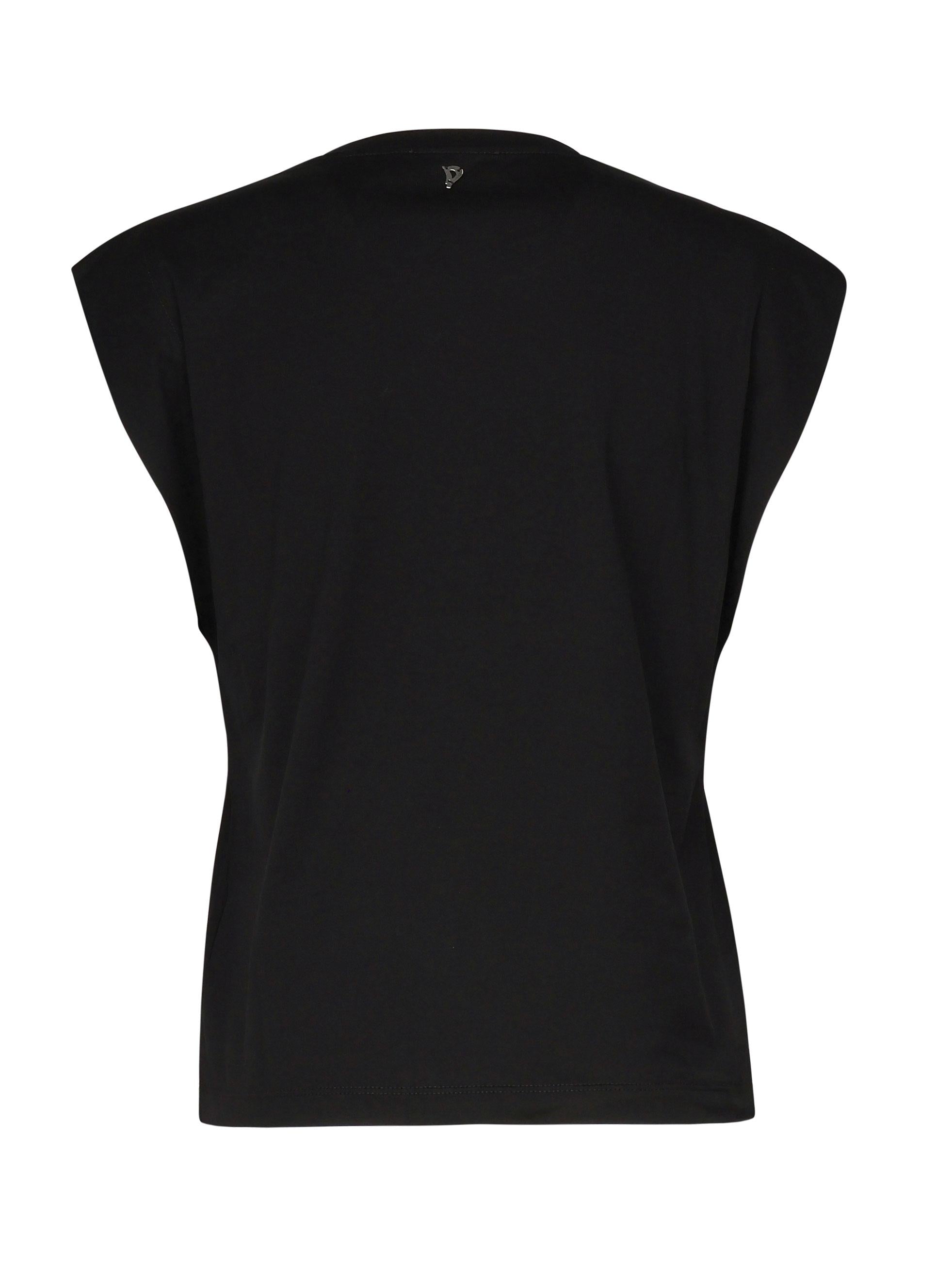 T-shirt in cotone DS018 JF0271DXXX999 DONDUP
