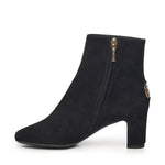 Stivaletto in suede CT1092 A127580999 DOLCE & GABBANA