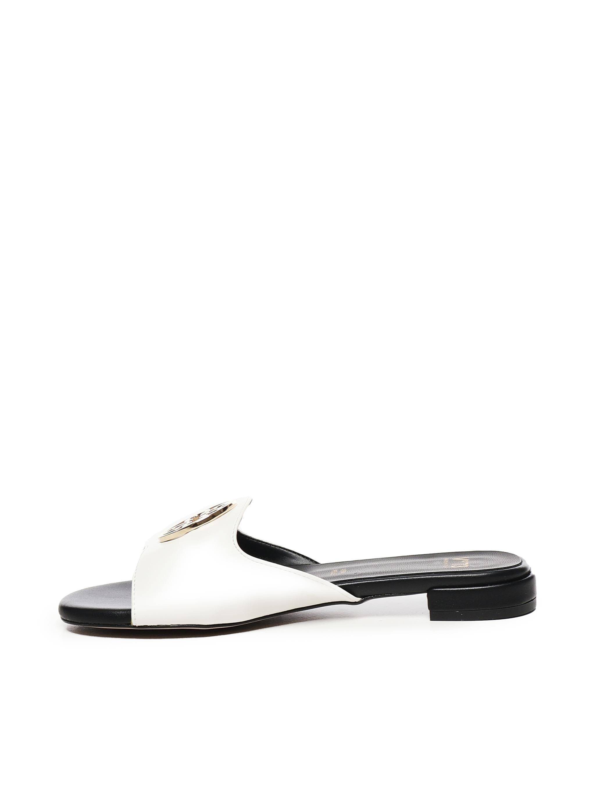 Ciabattine Janette 73SC8VD01 JANETTEOFF WHITE V° 73