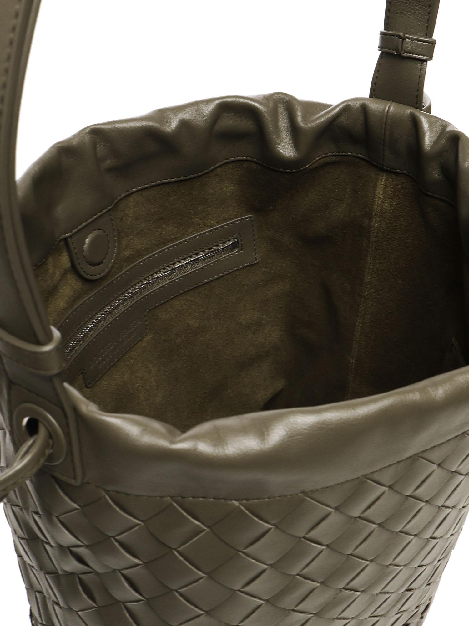 Bucket Intrecciato Biblioteca 836020 V2HL13227 BOTTEGA VENETA