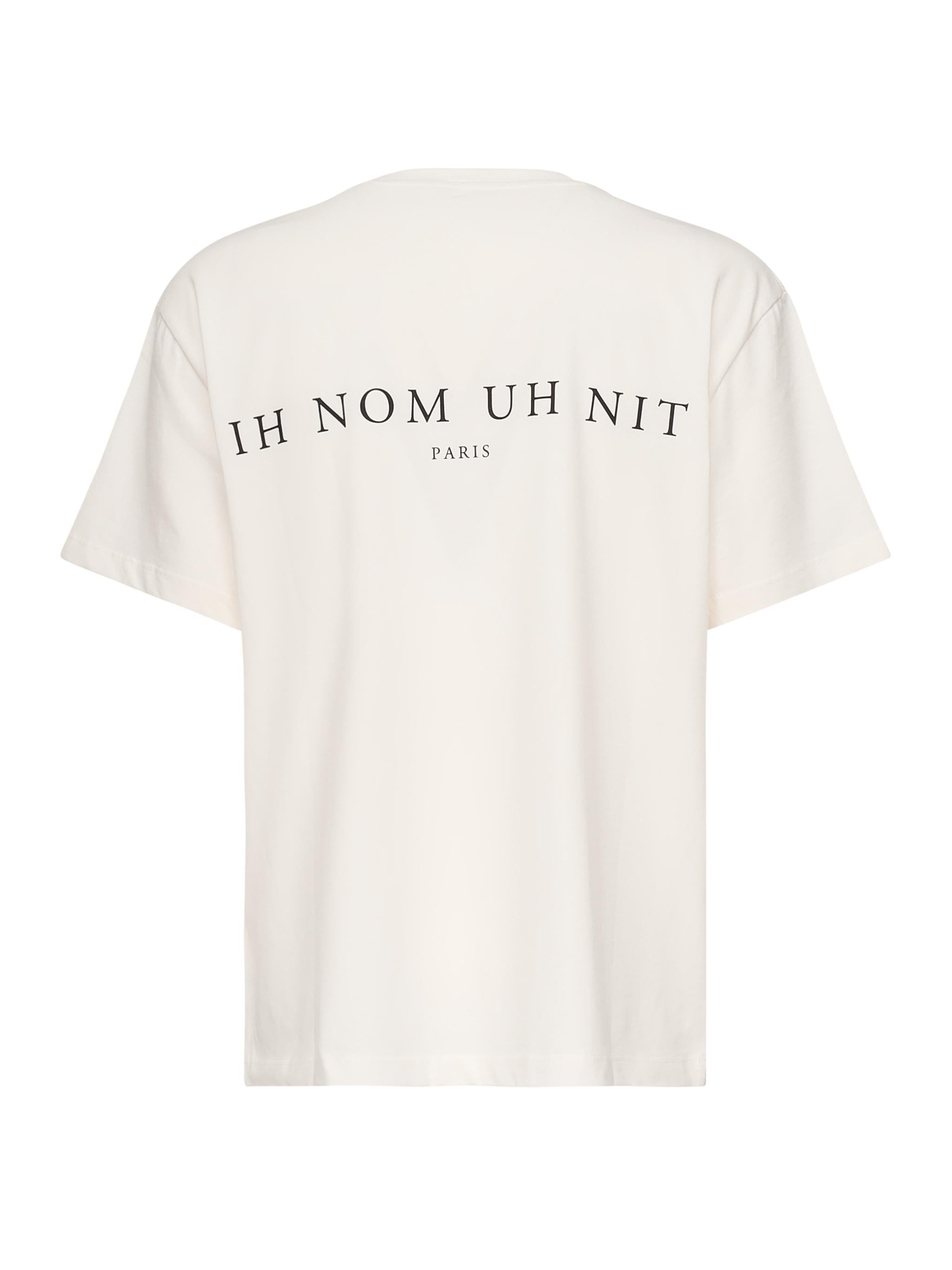 T-shirt con logo<BR/> NUS25280 081 IH NOM UH NIT