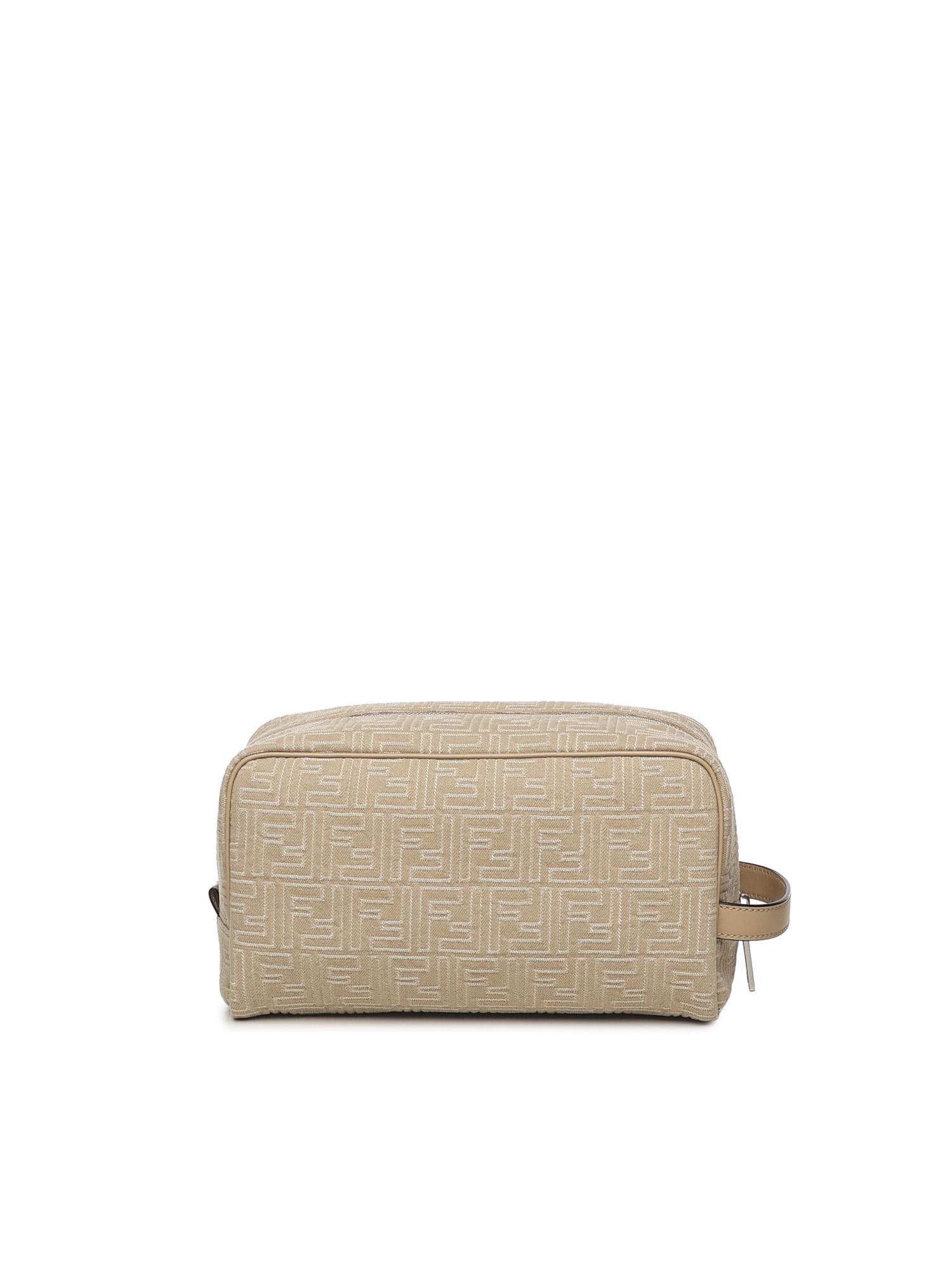 Beauty Case Medium FF Jacquard 7N0141 AUGOF19VE FENDI