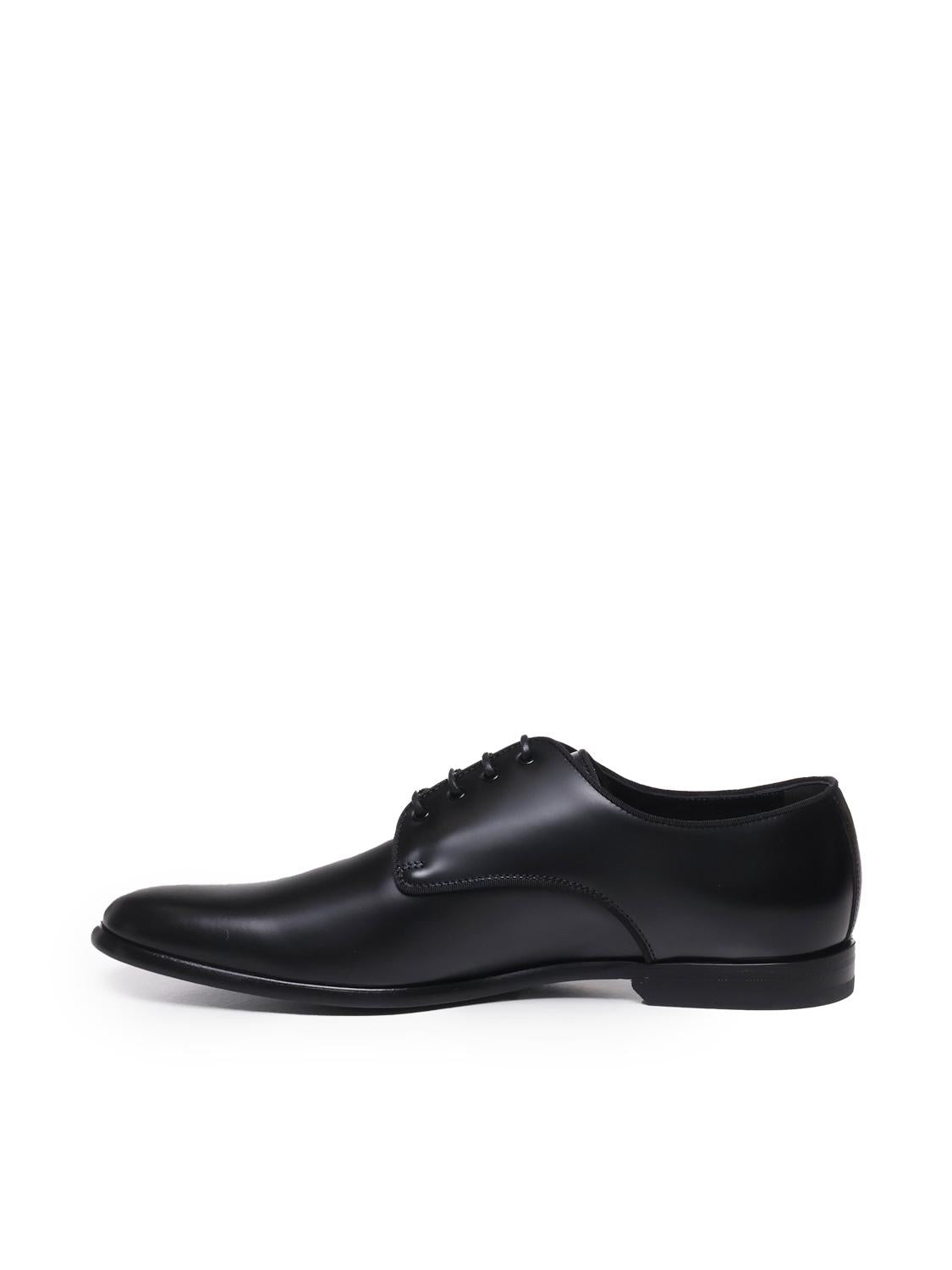 Scarpe derby stringate A10703 A120380999 DOLCE & GABBANA