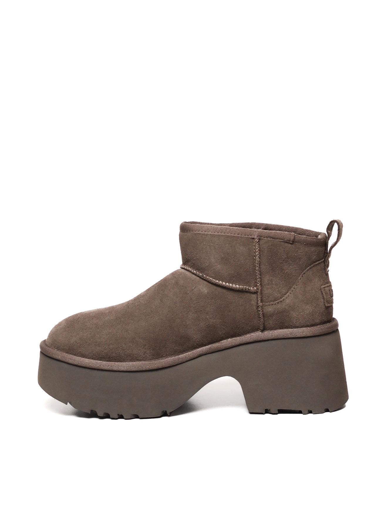 Ultra mini new heights boots in suede 1158311 HCK UGG