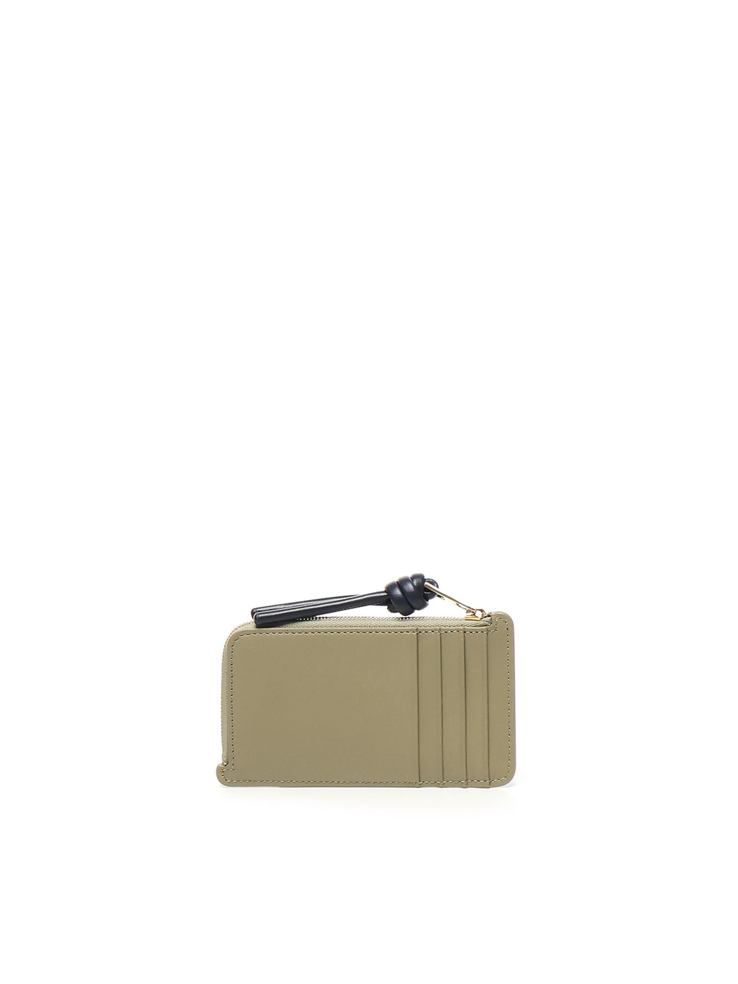Portacarte con portamonete Knot CEM1Z40X02 5659 LOEWE