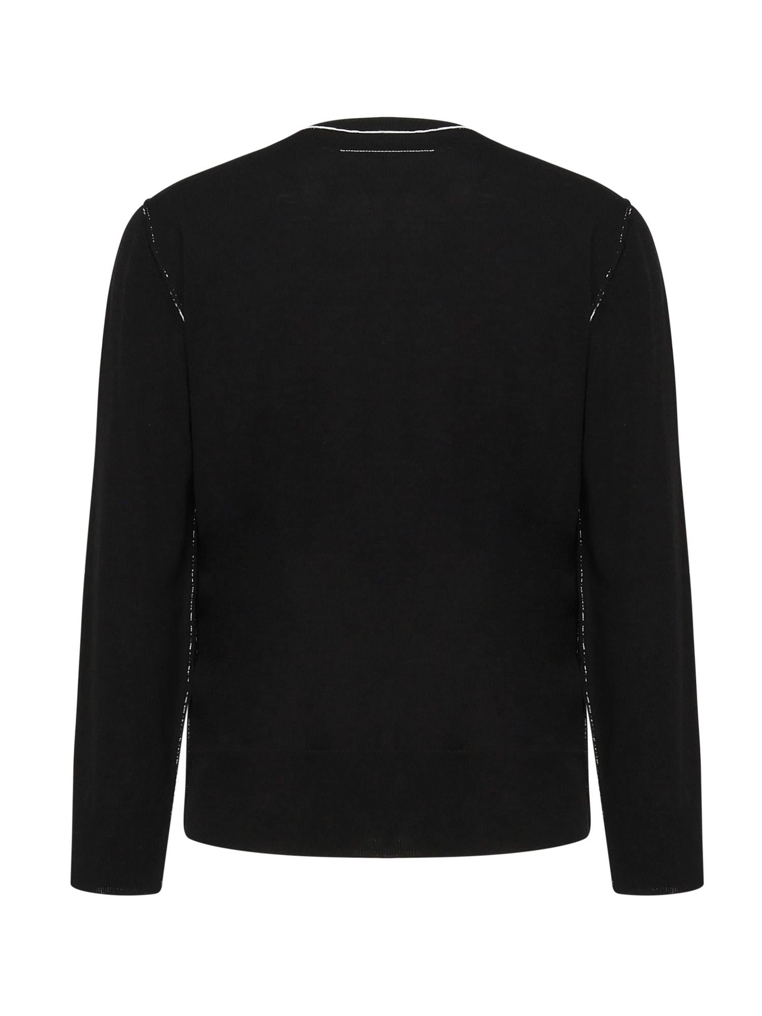 Maglione in lana SH0HL0017 M13037900 MM6 Maison Margiela