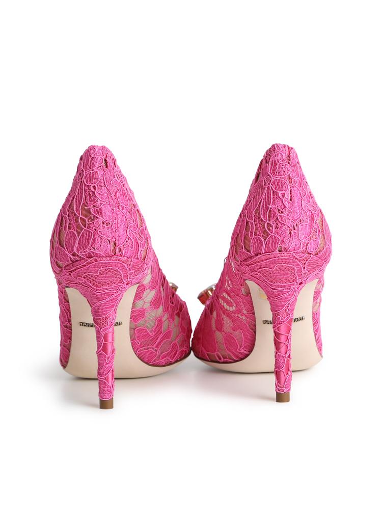 Décolleté rainbow in pizzo CD0101 AL19880422 DOLCE & GABBANA