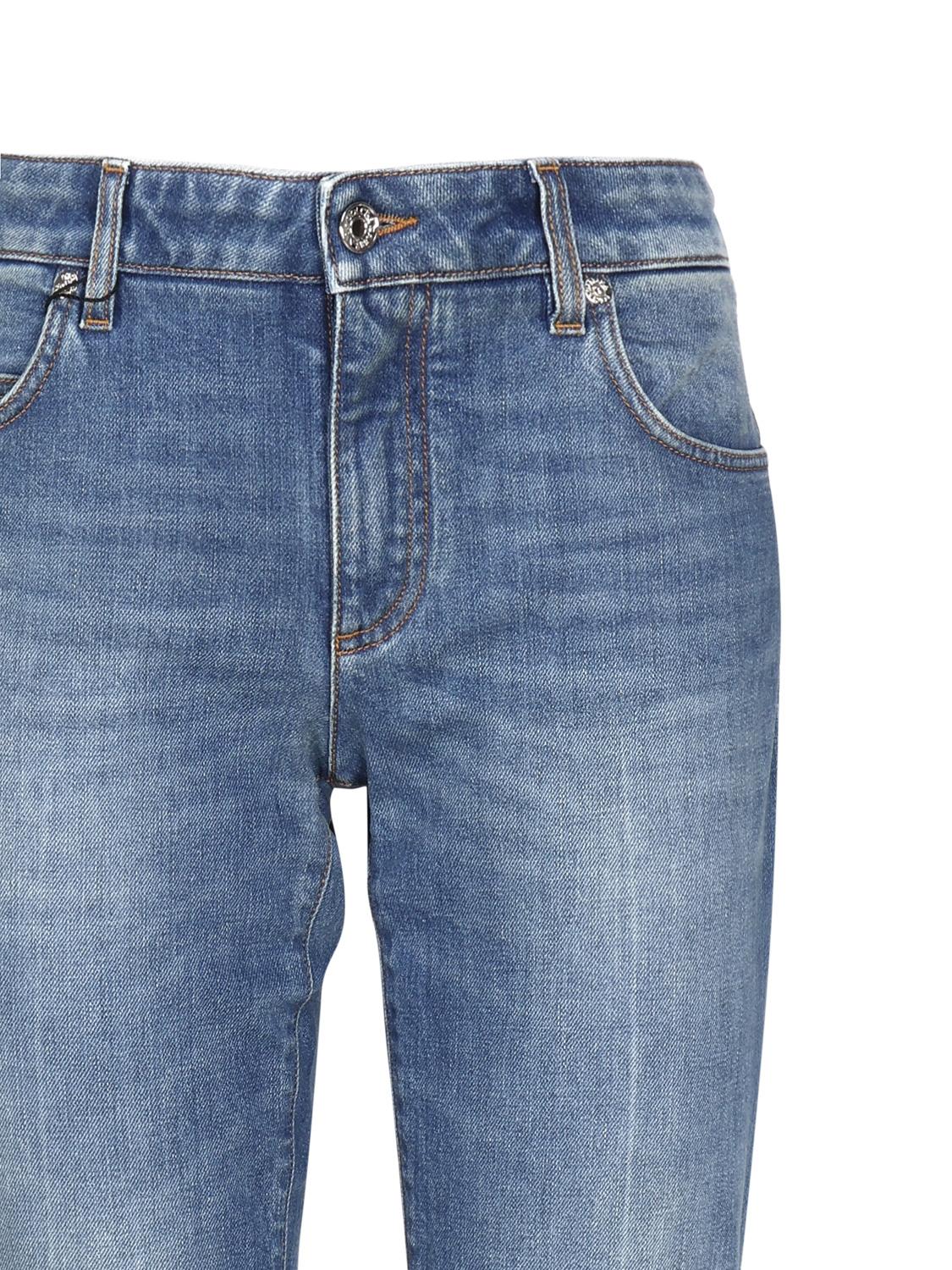 Jeans a zampa d'elefante FTCZAD G8JZ8S9001 DOLCE & GABBANA