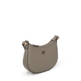Baby borsa a spalla Half Moon in pelle 103538 A0F1I68Q PINKO