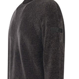 Maglione a girocollo con logo W25132 11 RRD