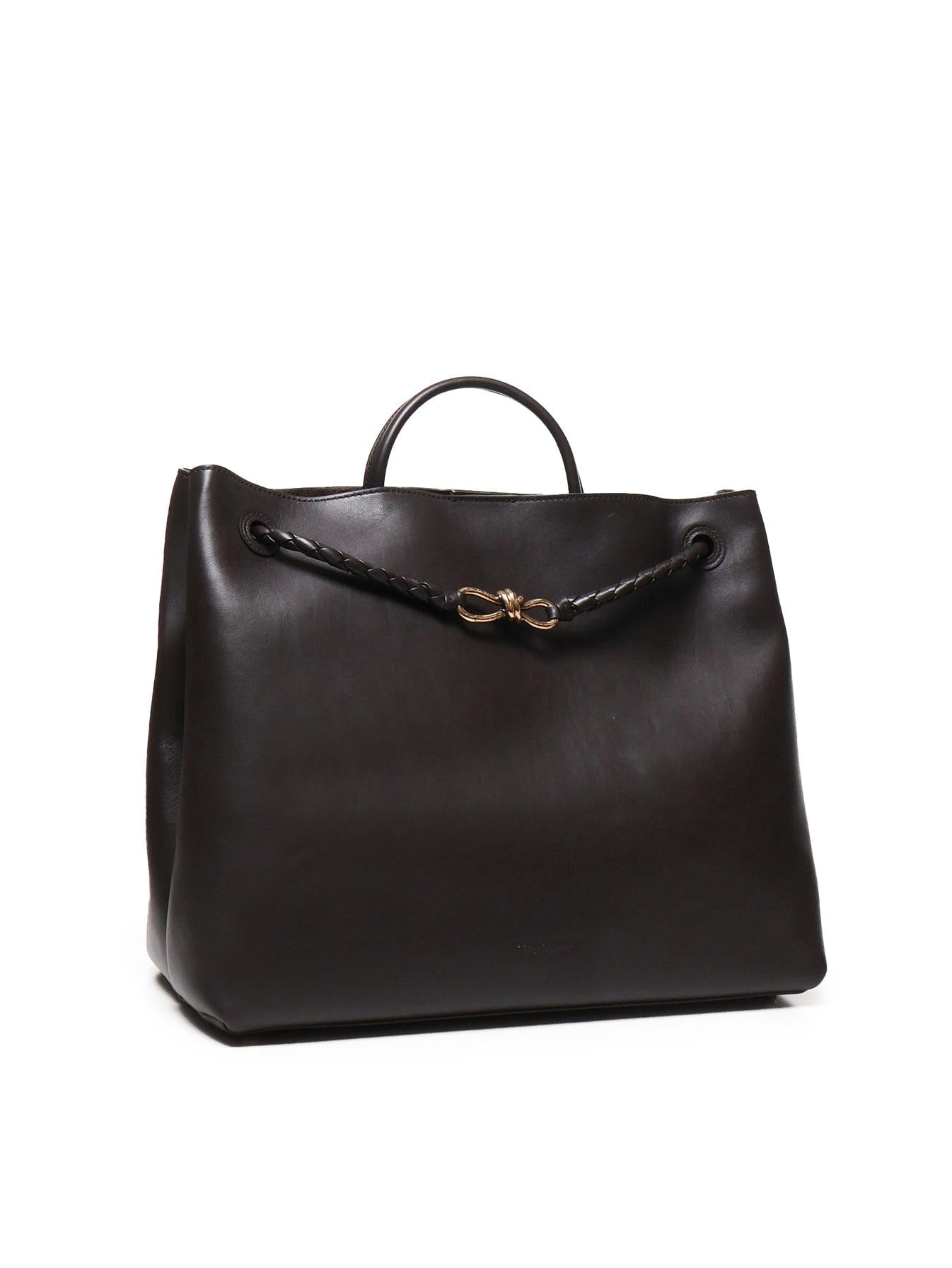 Borsa Andiamo grande in morbida pelle di vitello 806010 V4O922190 BOTTEGA VENETA