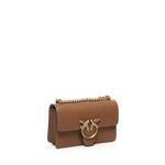 Borsa a tracolla piccola Love Bag 100074 A0F1L17Q PINKO