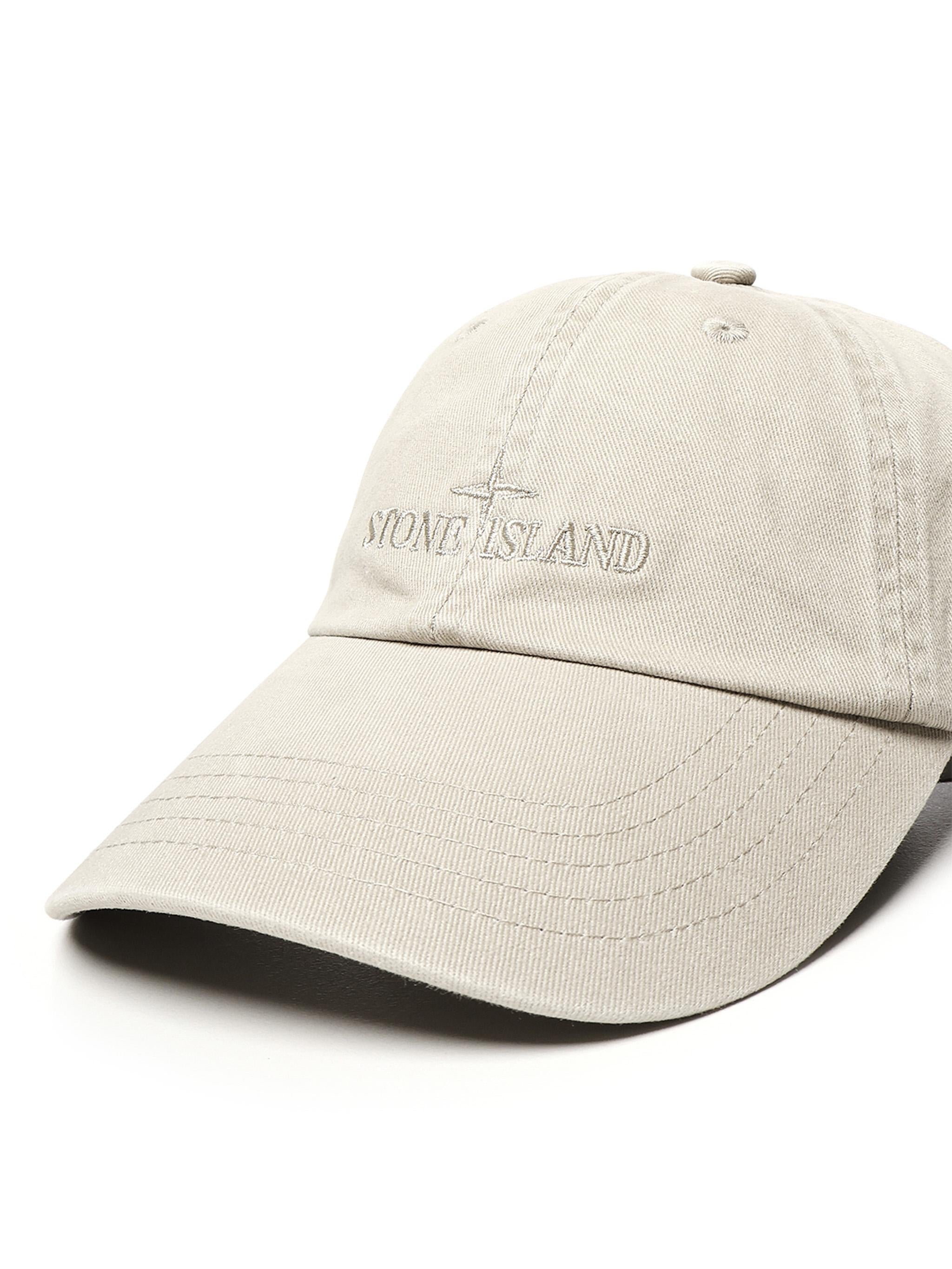 Cappello da baseball con logo compass K1S159100002 S0106V009A STONE ISLAND