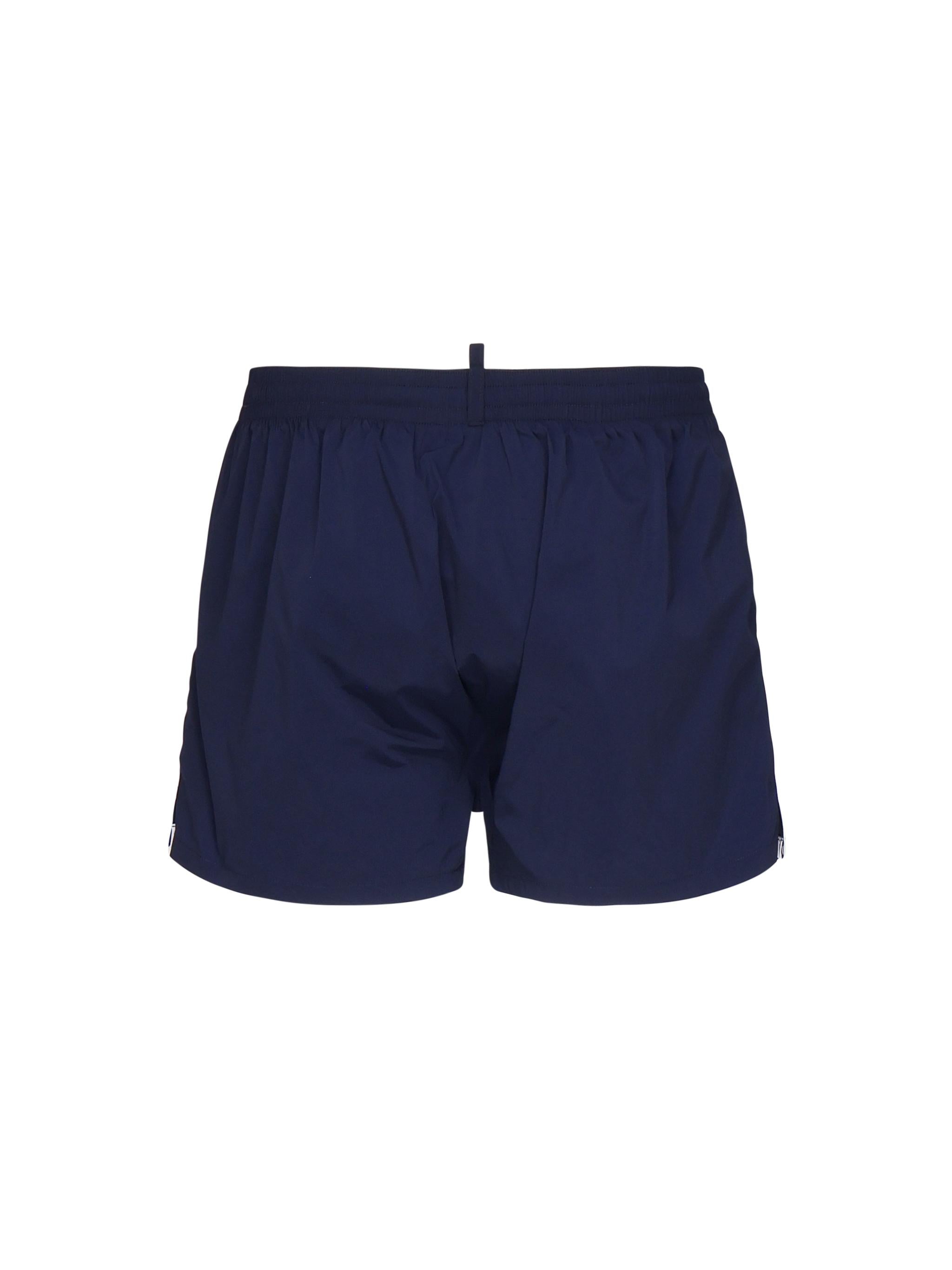Boxer midi con logo D7B646140 417 DSQUARED2