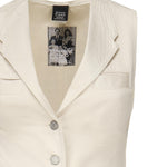 Gilet aderente jeans<BR/> 105072 A2JOC21 PINKO