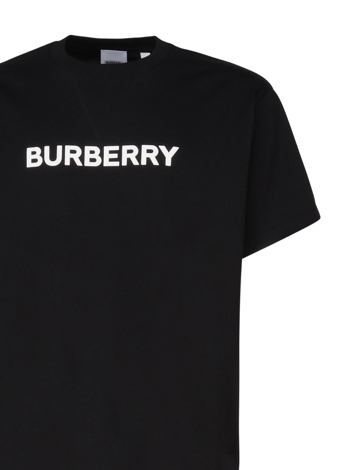 T-shirt con stampa Logo 8084233 A1189 BURBERRY