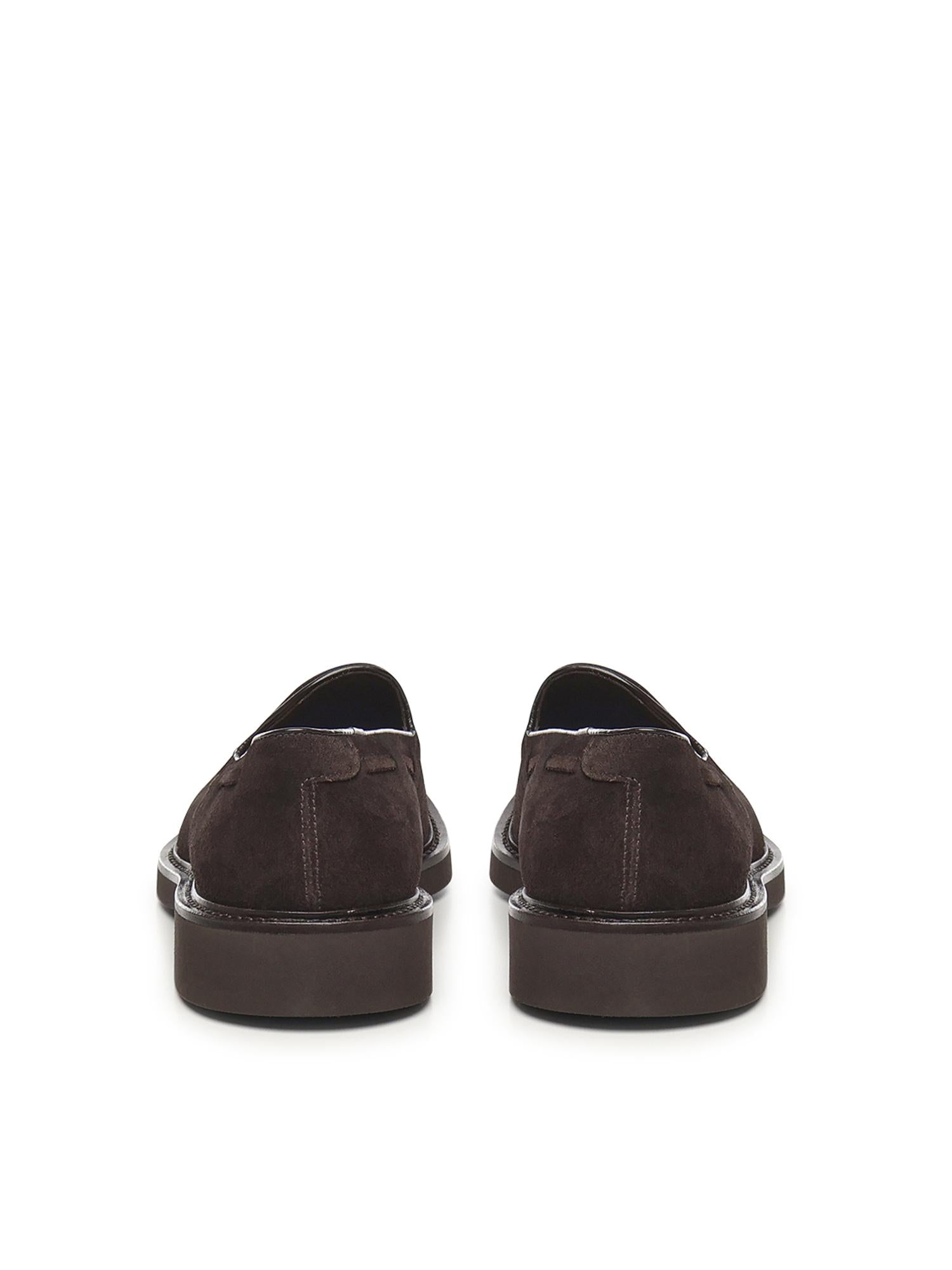 Mocassino con nappine DU3339VEROUF009 TM23 DOUCAL'S