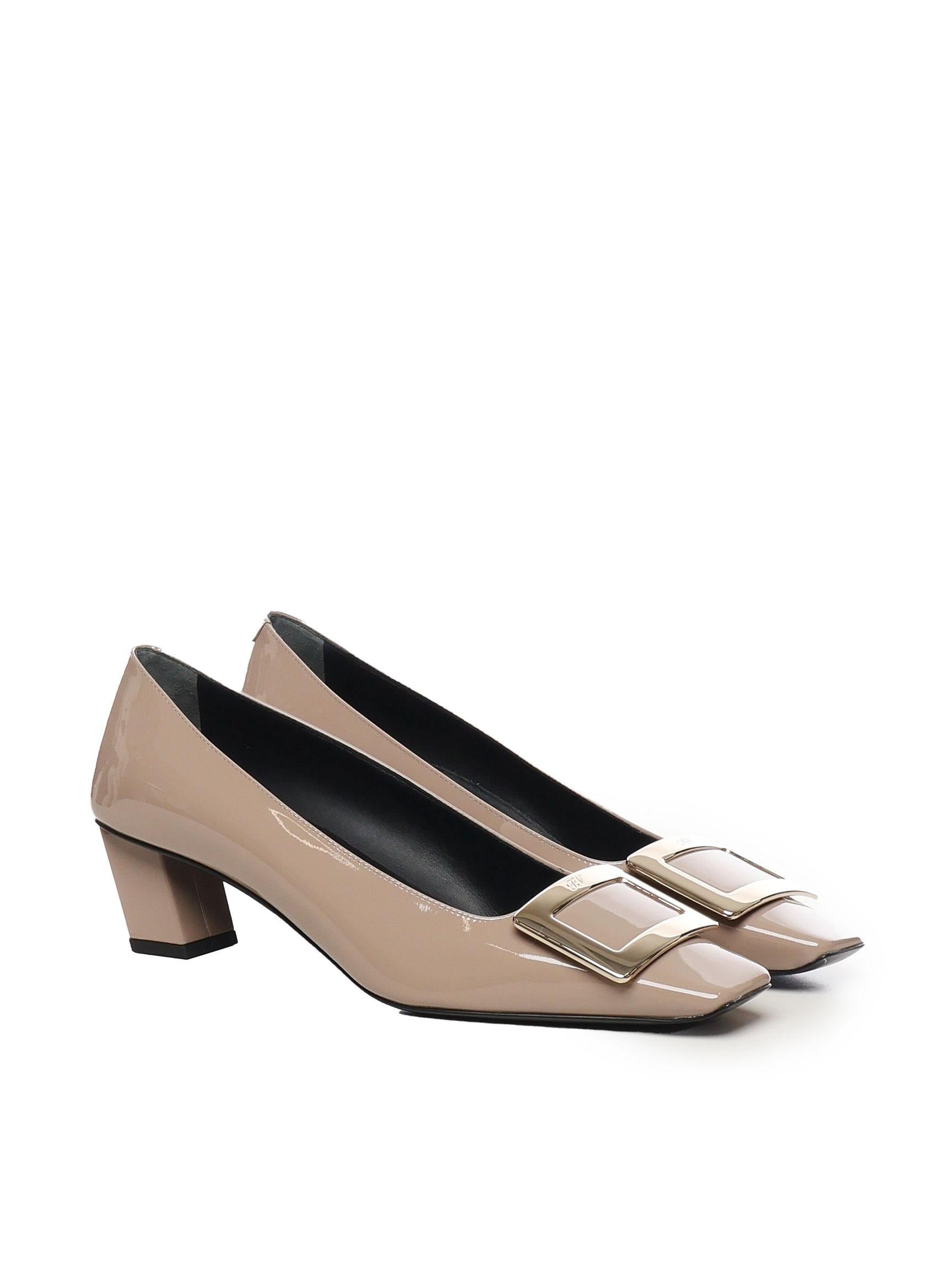 Décolletés Belle Vivier in vernice RVW00600920D1P C415 ROGER VIVIER