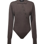 Body "Le Body Tordu" in lana 25HBSW00598AK00145 880 JACQUEMUS
