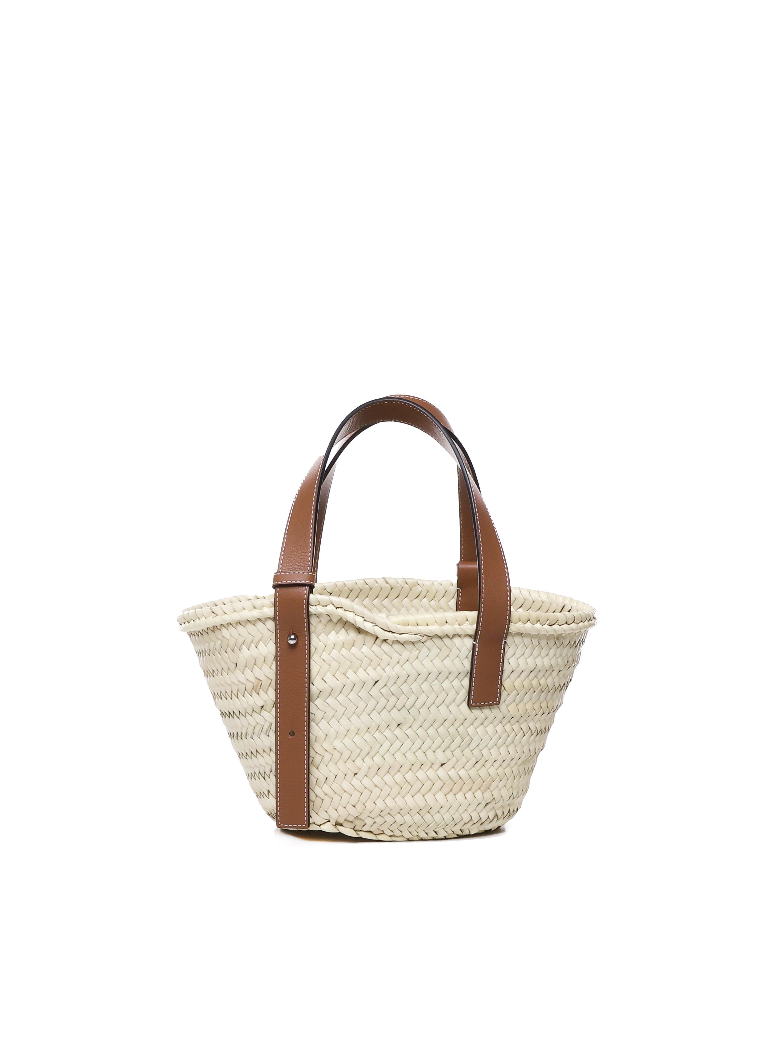Borsa basket in foglia di palma 327.02.S92 2435 LOEWE