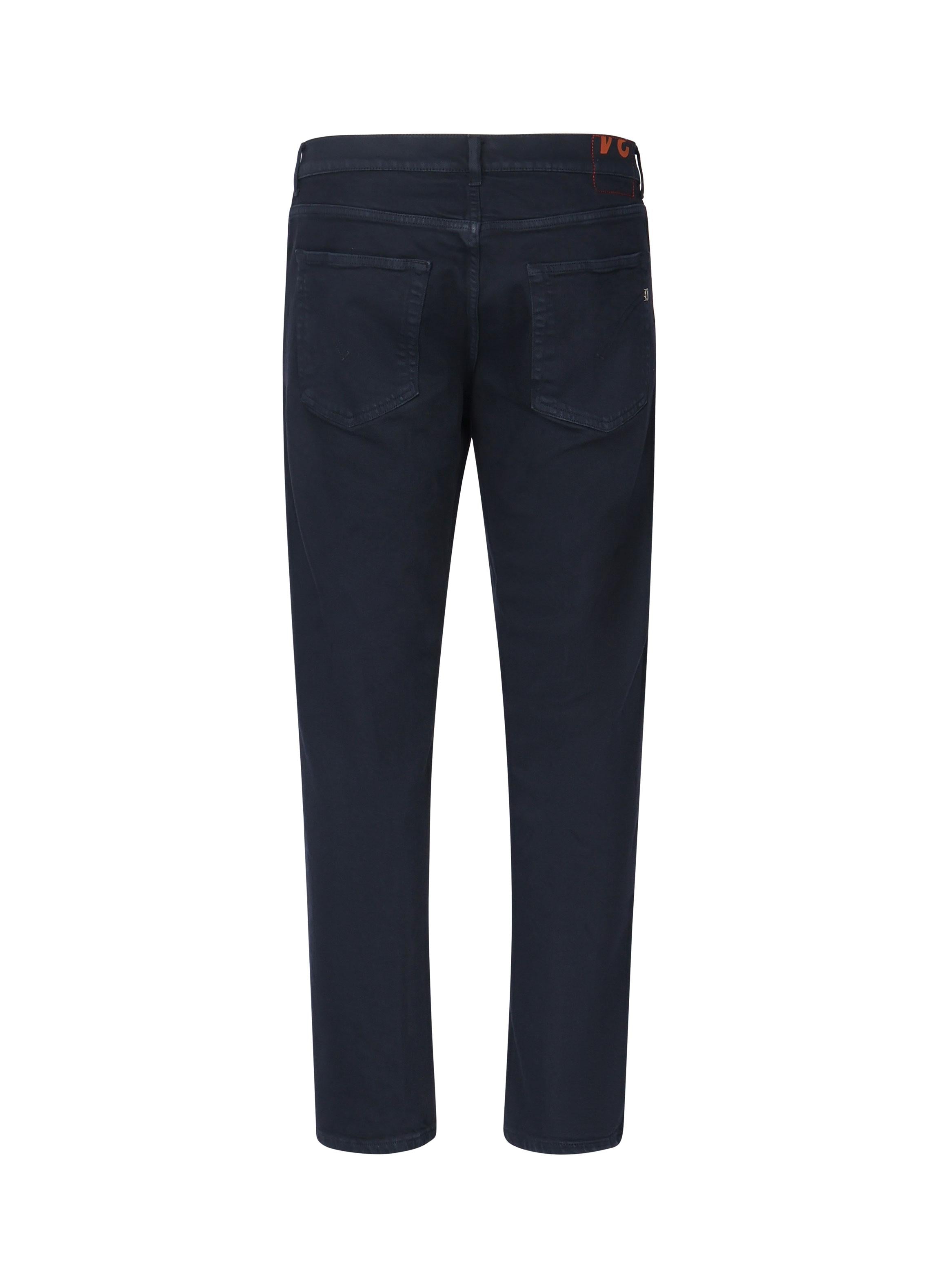 Pantaloni Dian carrot in velluto a coste UP576 BS0033UDR4899 DONDUP