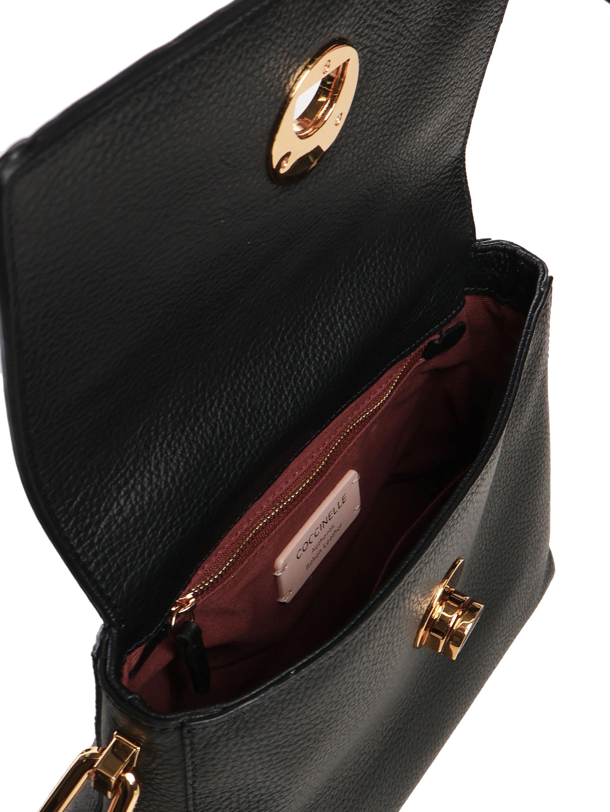 Borsa a tracolla in pelle E1MD0120721 001 COCCINELLE