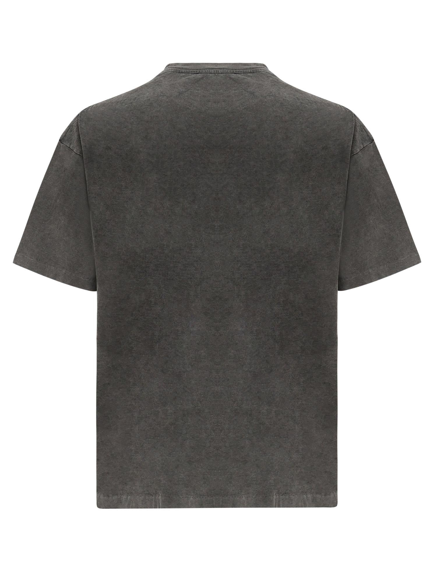 T-shirt con logo MLM100026 47 REPRESENT
