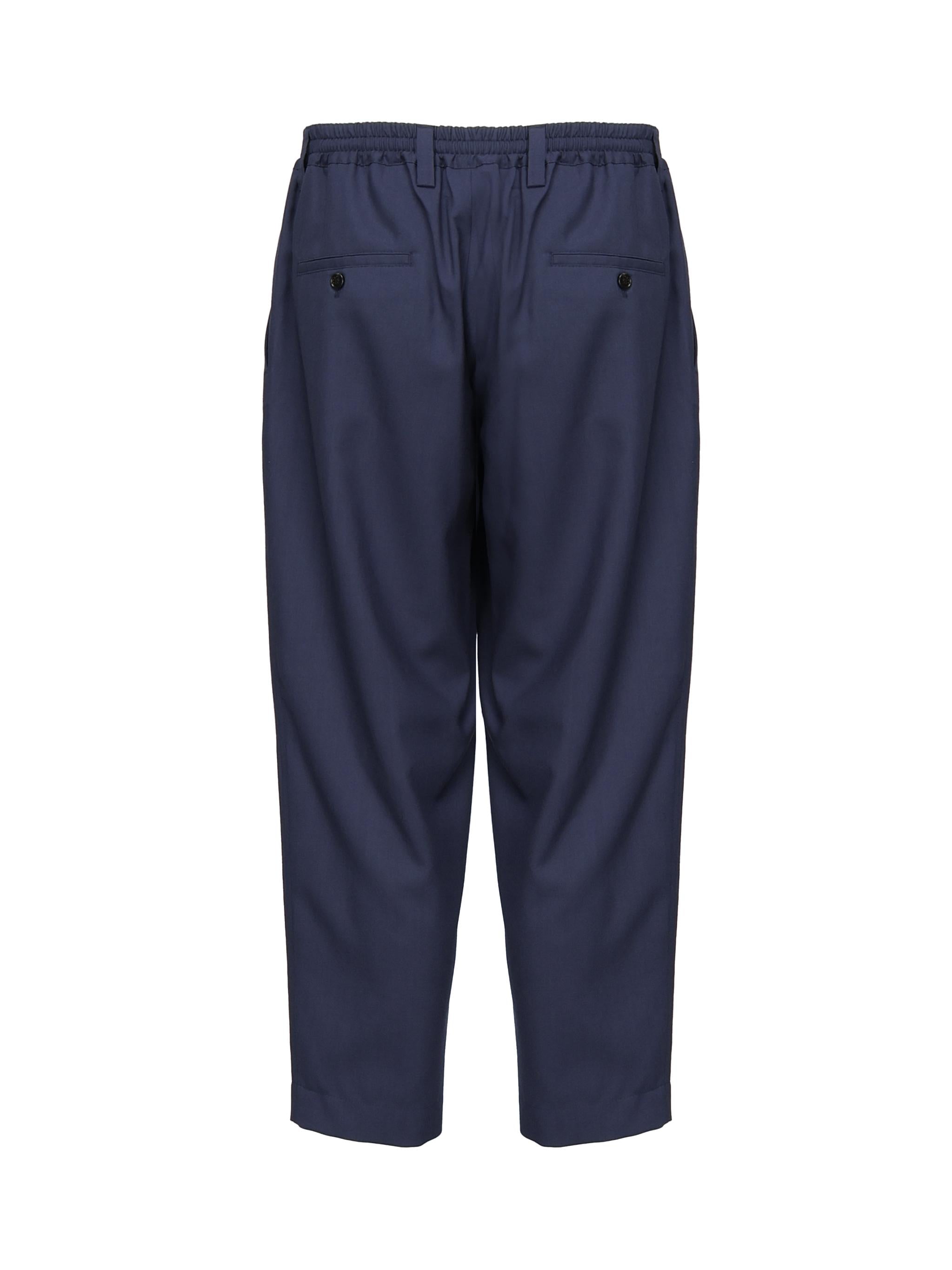 Pantaloni in lana PUMU0017U4 TW83900B65 MARNI