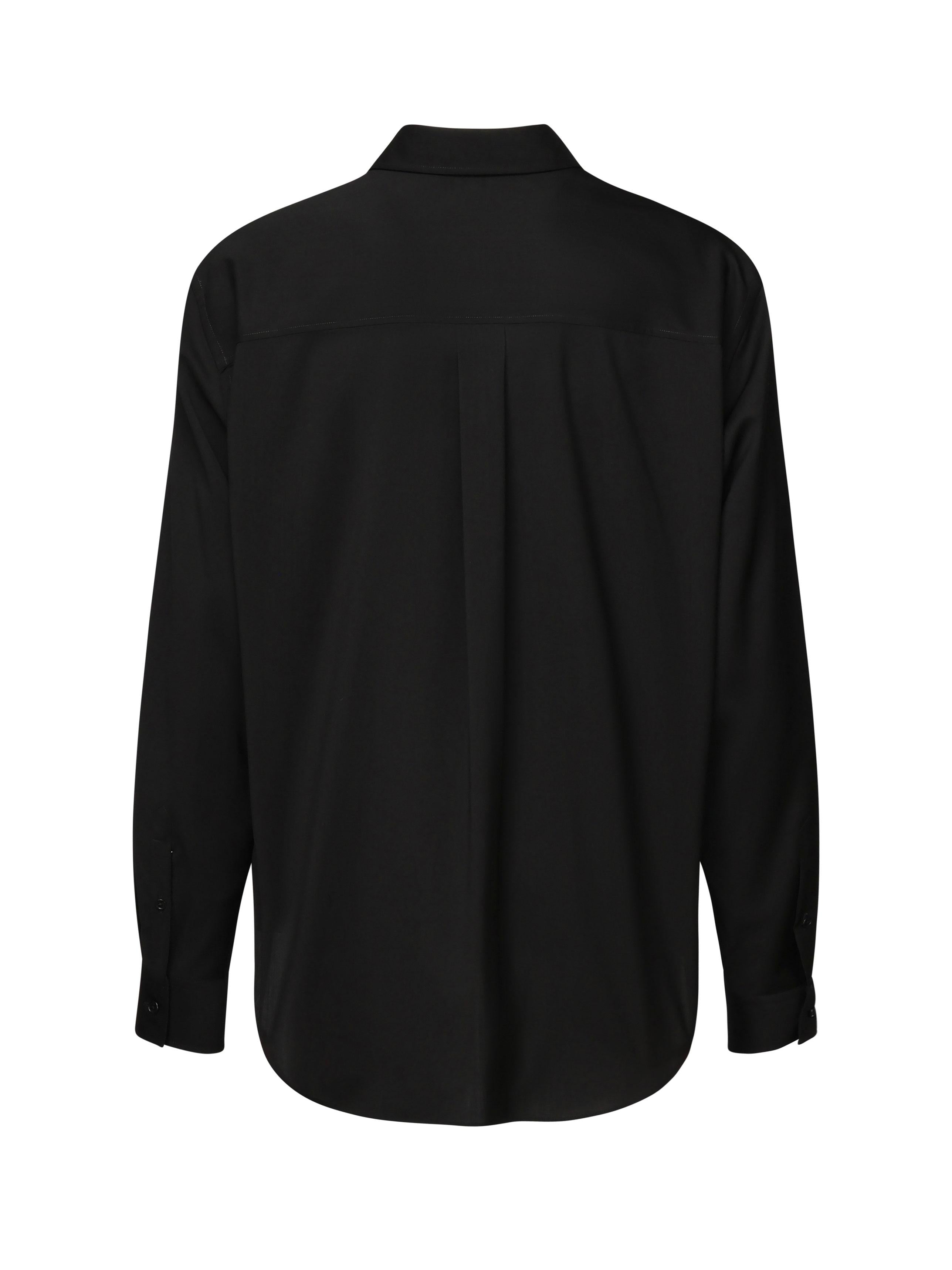 Camicia in lana<BR/> FS1275 ASCHF0QA1 FENDI