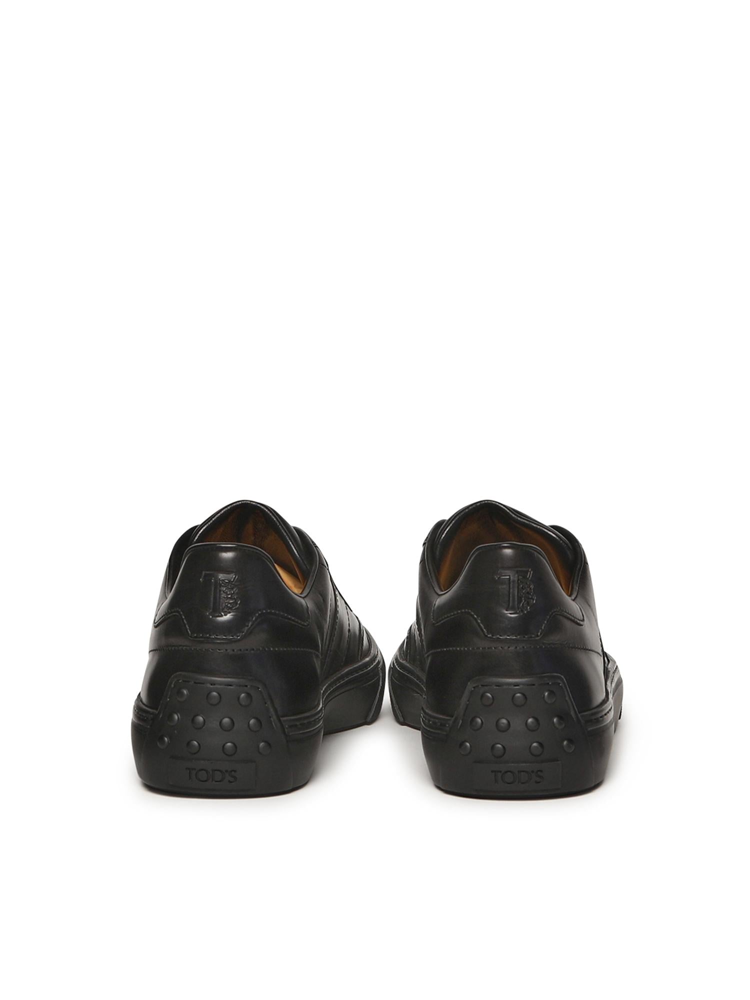 Sneakers in pelle XXM03E0GC50S96 9999 TOD'S