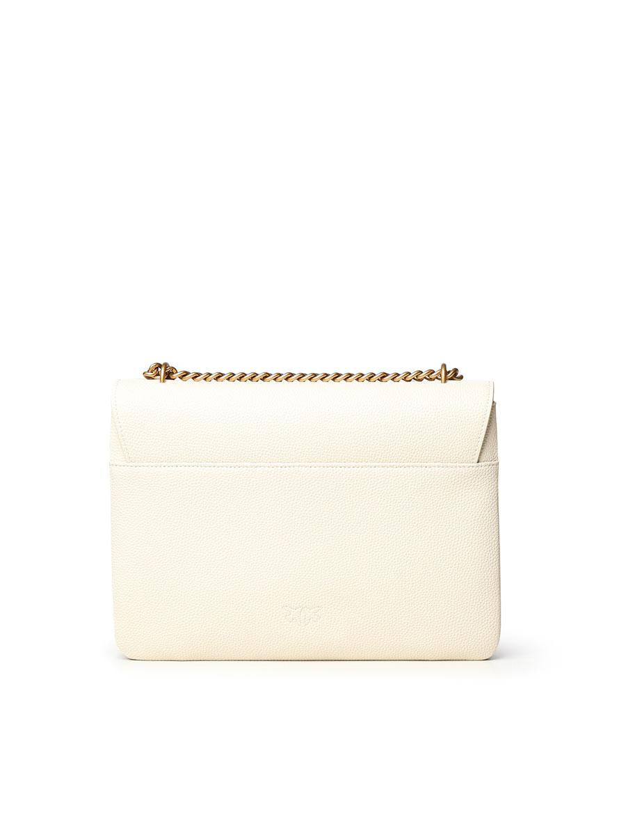 Borsa piccola a tracolla Love Bag in pelle morbida<BR/> 104527 A29QZ14Q PINKO