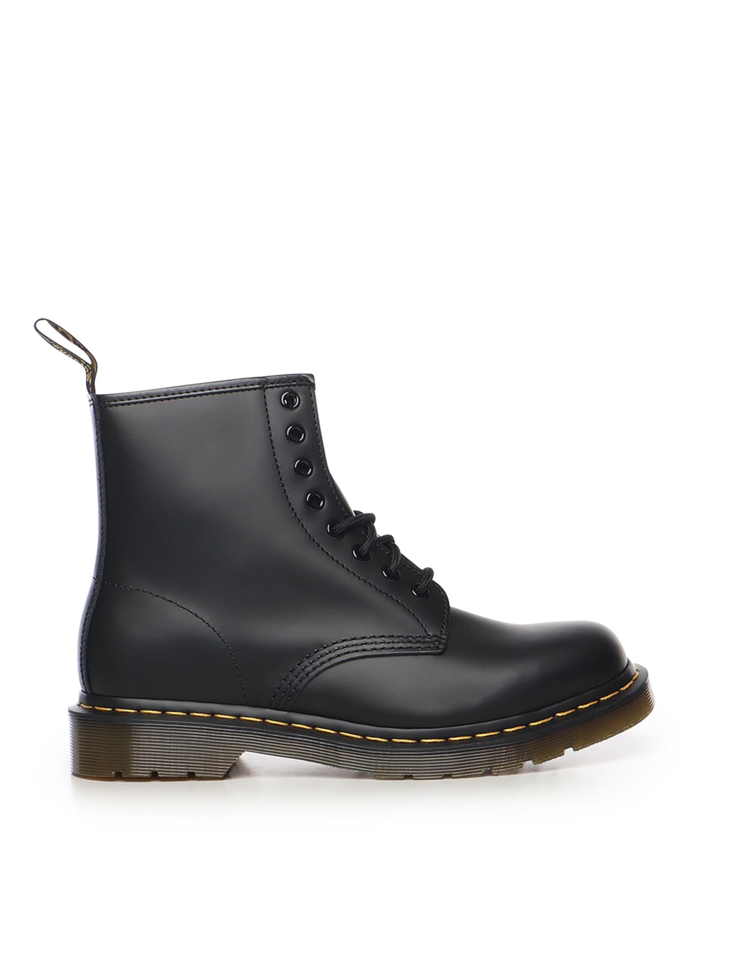 Stivali stringati 1460 in pelle 11822006 DR. MARTENS