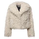 Giacca Samara in pelliccia sintetica 61701 940696000 STAND STUDIO
