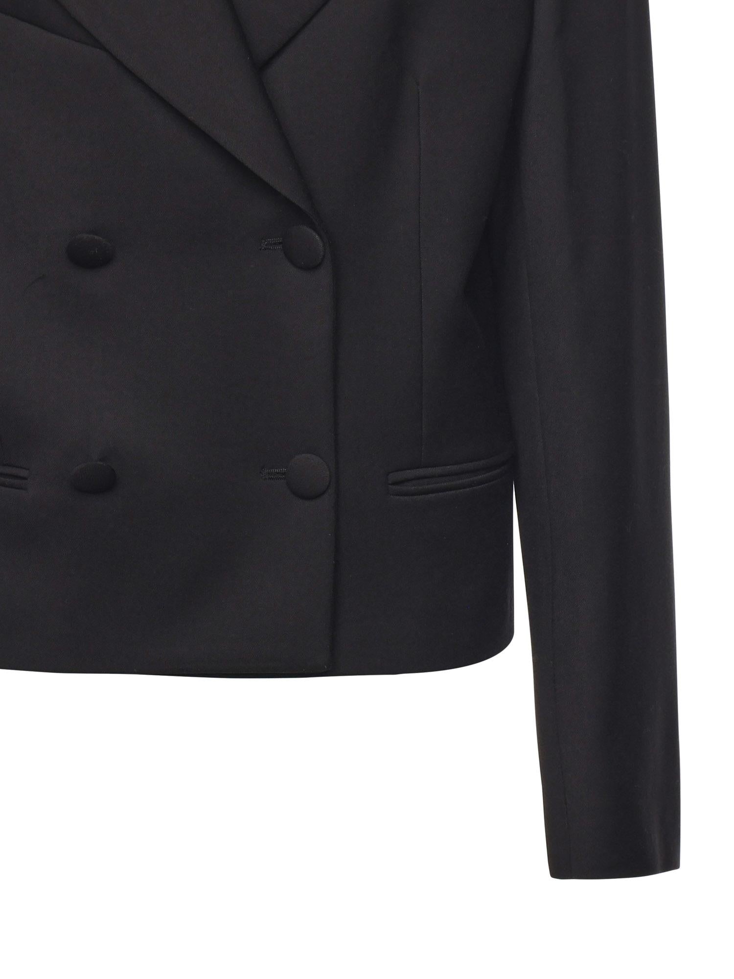 Blazer cropped smoking 26FWNCP-0015 NINEMINUTES