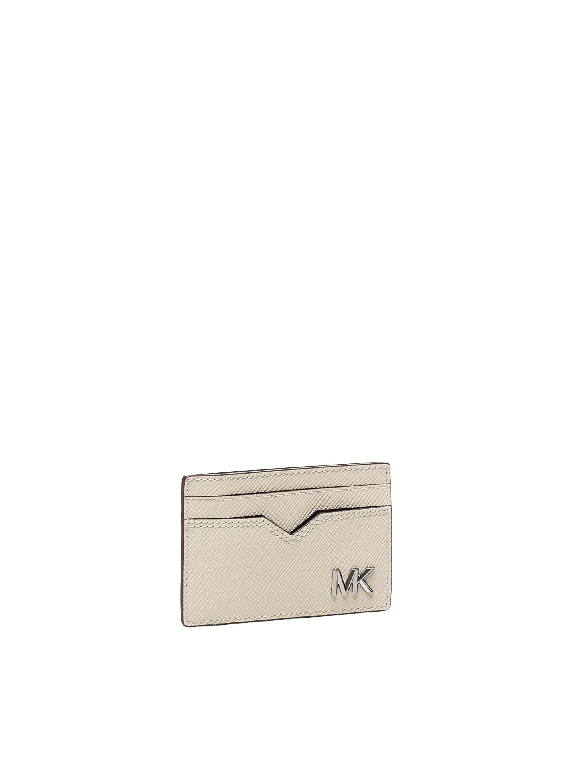 Porta carte Edison in pelle Saffiano<BR/> 39S5LEDD0L 182 MICHAEL MICHAEL KORS