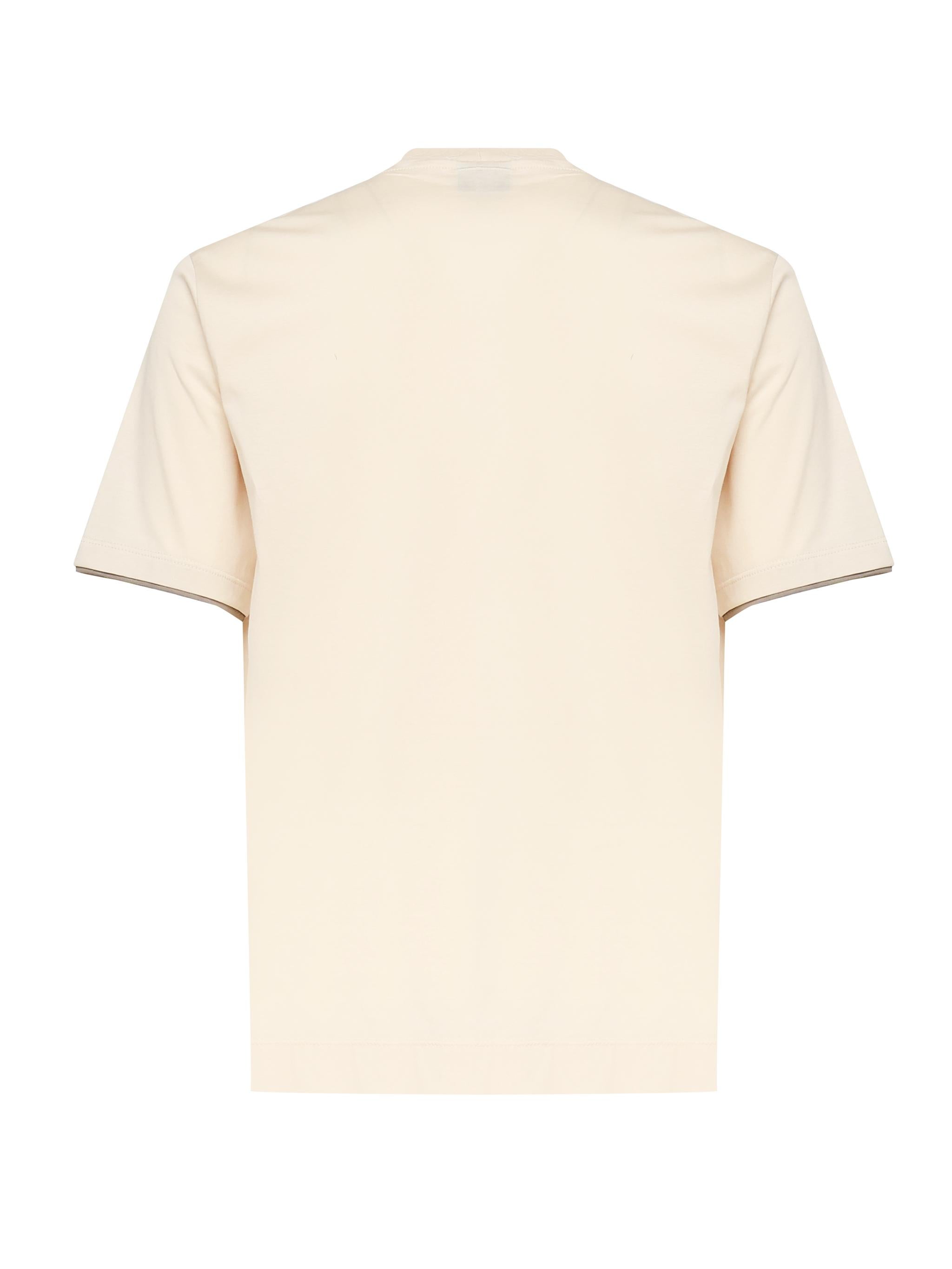 T-shirt in puro cotone PUMA -NUDE/FANGO GIULIANO GALIANO