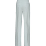 Pantaloni wide-leg in cady 100331 A213E28 PINKO
